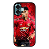 Marcus Rashford Case iPhone 16 Plus BC0794