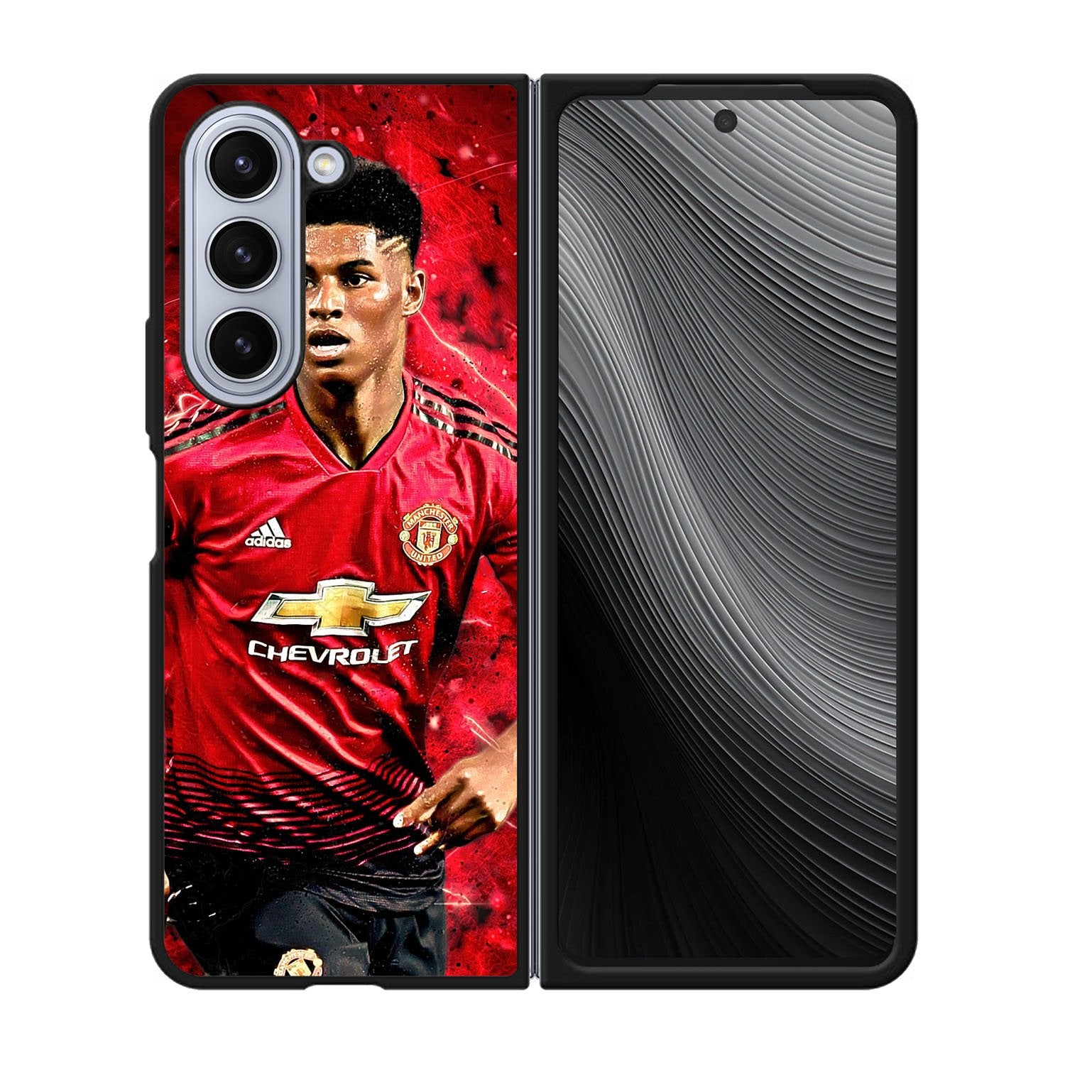 Marcus Rashford Case Samsung Galaxy z Fold 5 5G BC0794