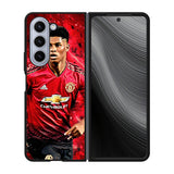Marcus Rashford Case Samsung Galaxy z Fold 5 5G BC0794