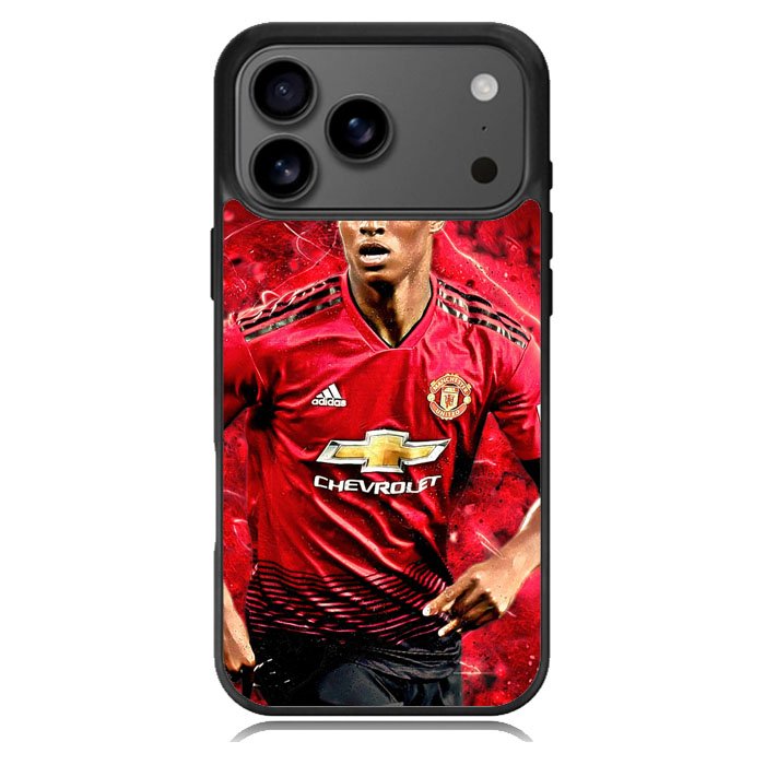 Marcus Rashford iPhone 17 Pro Case BC0794