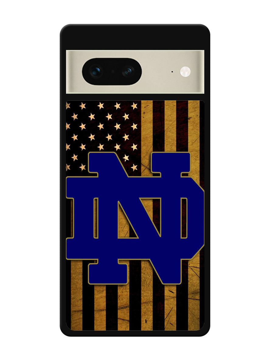 Notre Dame Fighting Irish 2nd Google Pixel 7 Case