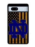 Notre Dame Fighting Irish 2nd Google Pixel 7A Case