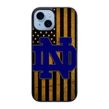Notre Dame Fighting Irish Case iPhone 15 Plus BC0817
