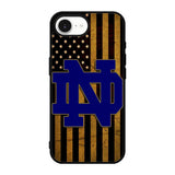 Notre Dame Fighting Irish iPhone 16e Case BC0817