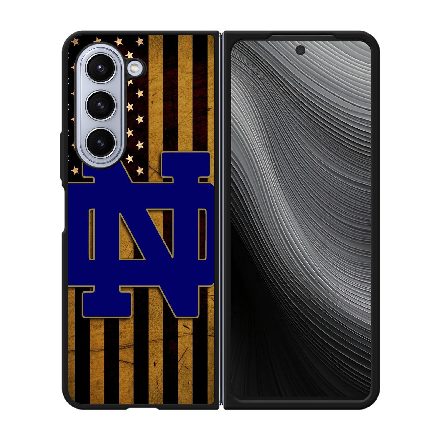 Notre Dame Fighting Irish Case Samsung Galaxy z Fold 5 5G BC0817