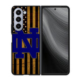 Notre Dame Fighting Irish Case Samsung Galaxy z Fold 5 5G BC0817