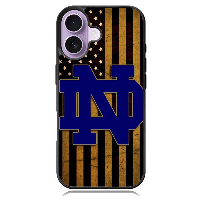 Notre Dame Fighting Irish iPhone 17 Case BC0817