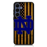 Notre Dame Fighting Irish Samsung Galaxy S25 FE Case BC0817
