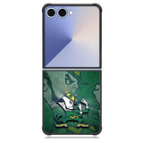 Notre Dame Poster Samsung Galaxy Z Flip 7 Case BC0818