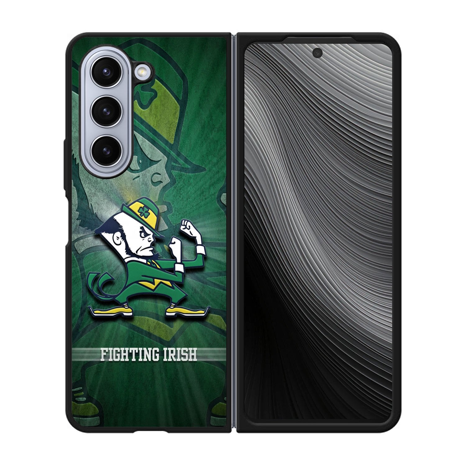 Notre Dame Poster Case Samsung Galaxy z Fold 5 5G BC0818