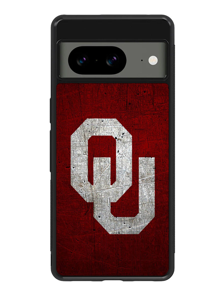 Oklahom Sooners Google Pixel 8a Case