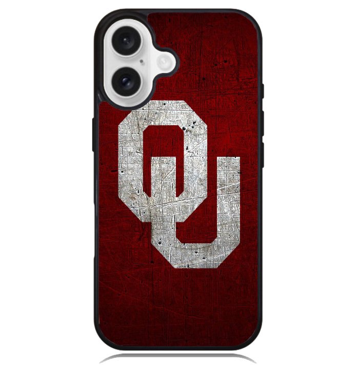 Oklahoma Sooners Case iPhone 16 BC0819