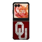 Oklahoma Sooners Motorola Moto Razr 2025/2024 , Moto Razr 60/50 Case BC0819