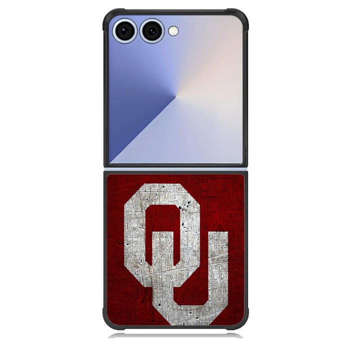 Oklahoma Sooners Samsung Galaxy Z Flip 7 Case BC0819