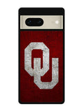 Oklahom Sooners Google Pixel 7 Case