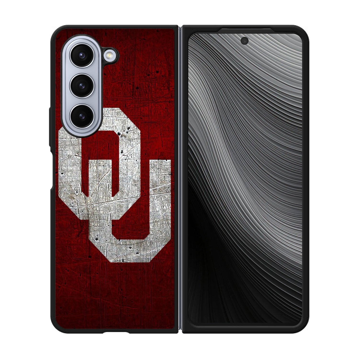 Oklahoma Sooners Case Samsung Galaxy z Fold 5 5G BC0819