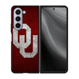 Oklahoma Sooners Case Samsung Galaxy z Fold 5 5G BC0819