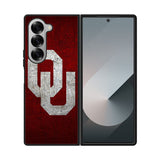 Oklahoma Sooners Case Samsung Galaxy Z Fold 6 5G BC0819