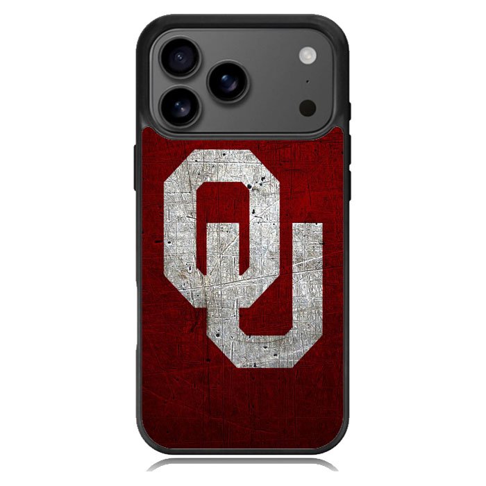 Oklahoma Sooners iPhone 17 Pro Max Case BC0819