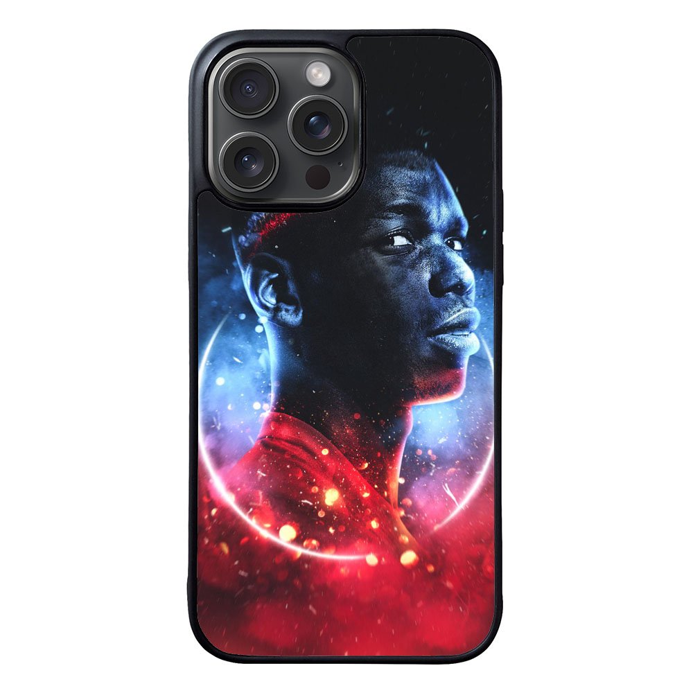 Paul Pogba Wallpaper Case iPhone 15 Pro Max BC0803