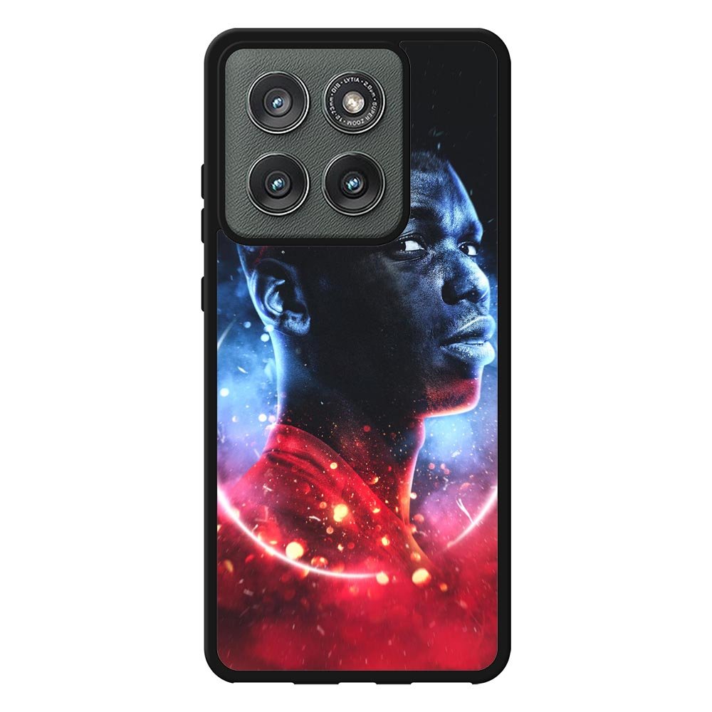 Paul Pogba Wallpaper Case Motorola Moto Edge 2025 BC0803