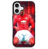 paul pogba Case iPhone 16 BC0804