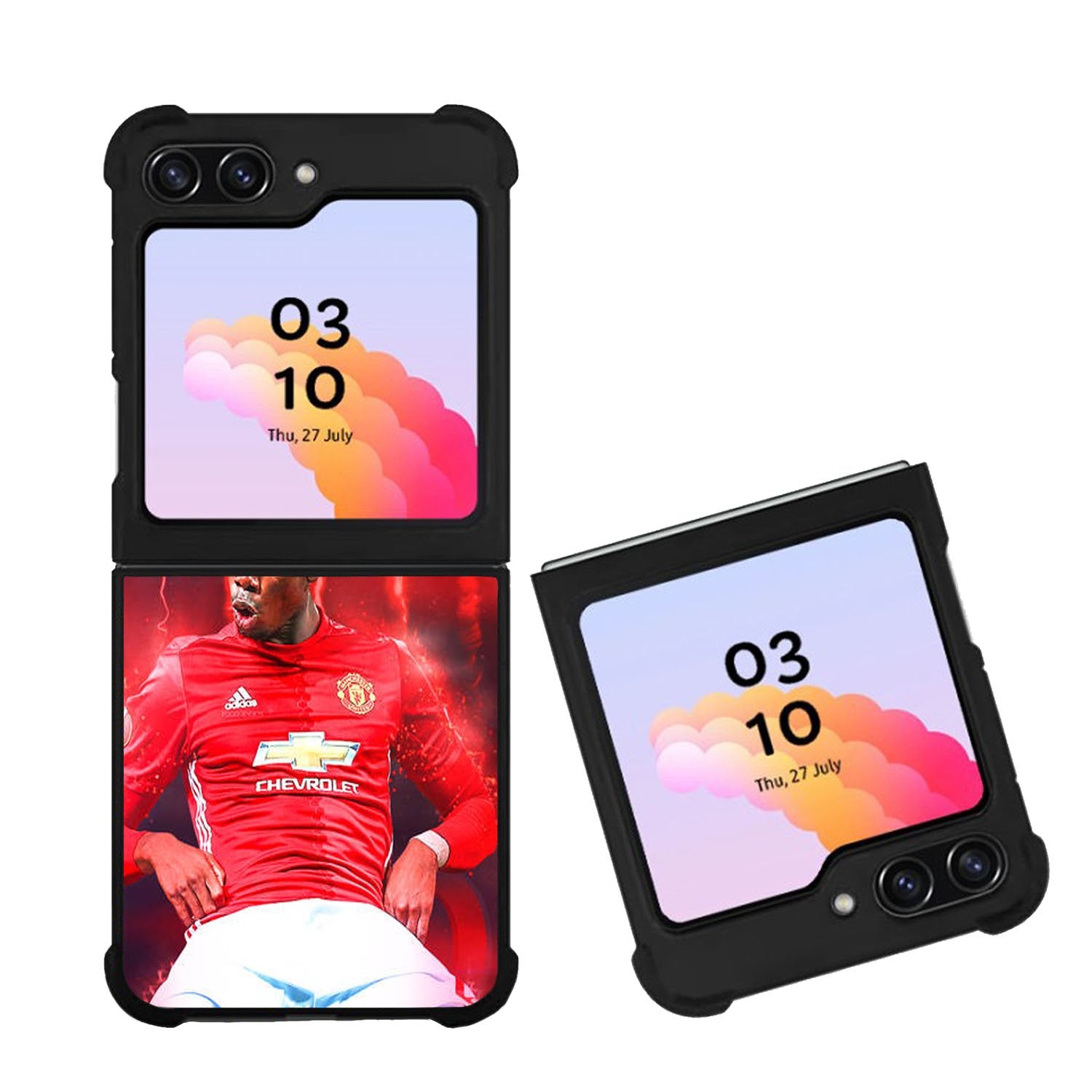 paul pogba Case Samsung Galaxy Z Flip 5 5G BC0804