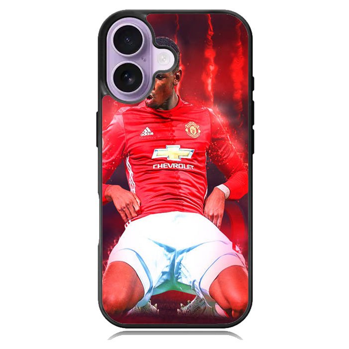 paul pogba iPhone 17 Case BC0804