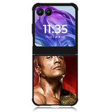 The Rock Wwe Motorola Moto Razr 2024 , Moto Razr 50 Case