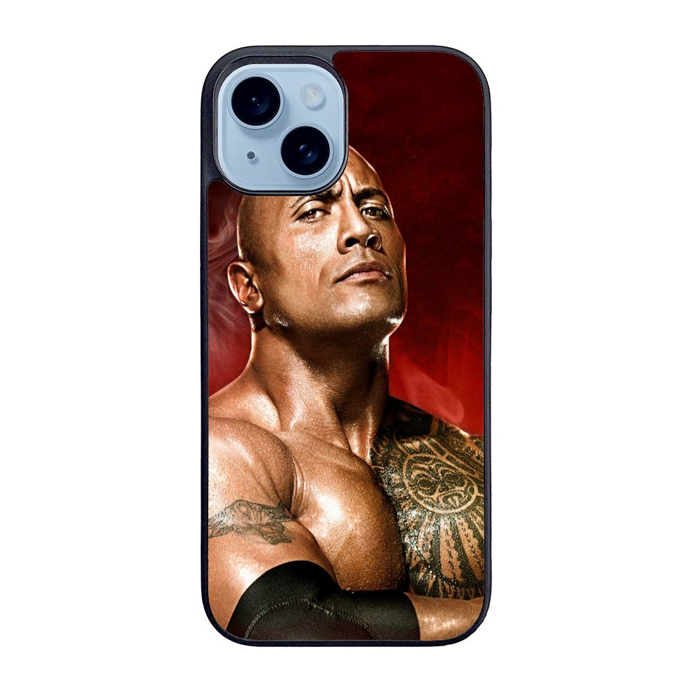 The Rock Wwe Case iPhone 15 BC0827