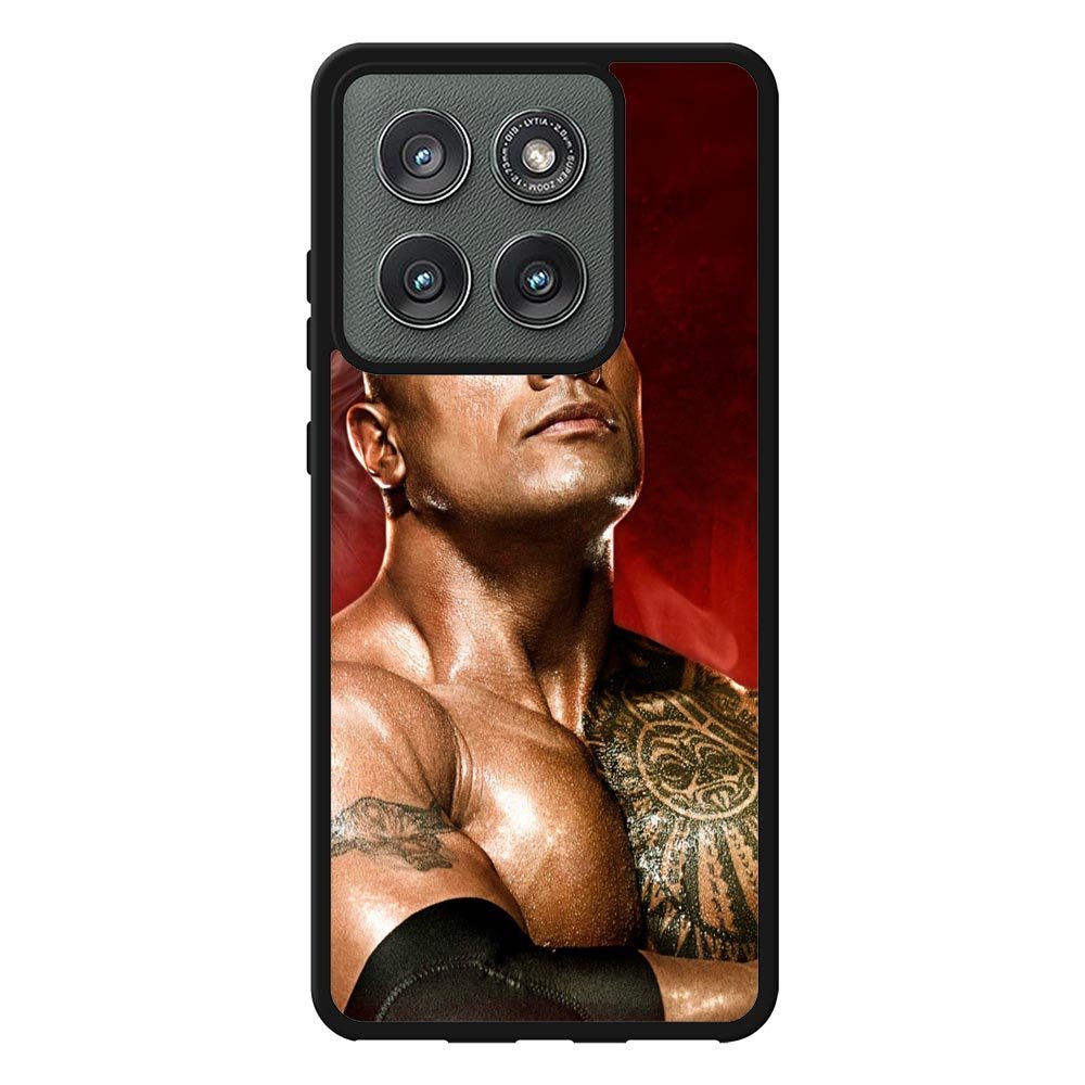 The Rock Wwe Case Motorola Moto Edge 2025 BC0827