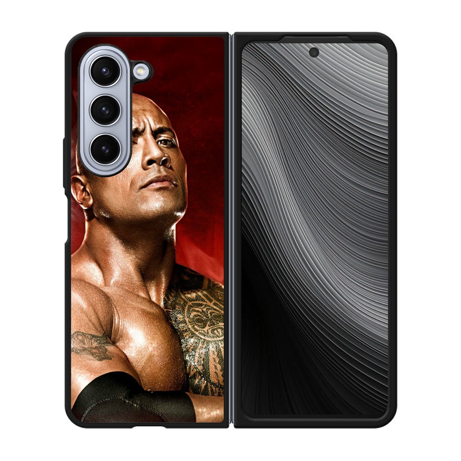 The Rock Wwe Case Samsung Galaxy z Fold 5 5G BC0827