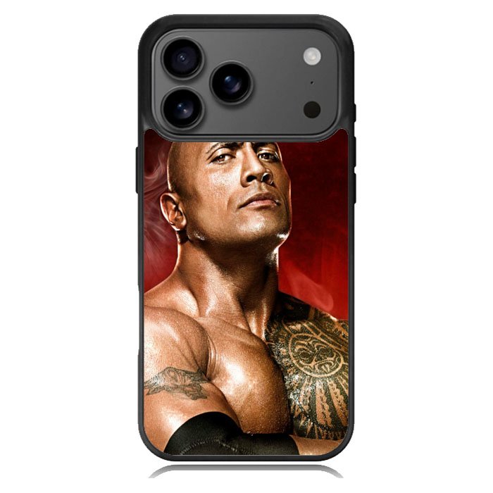 The Rock Wwe iPhone 17 Pro Max Case BC0827
