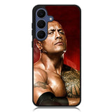The Rock Wwe Samsung Galaxy S25 FE Case BC0827