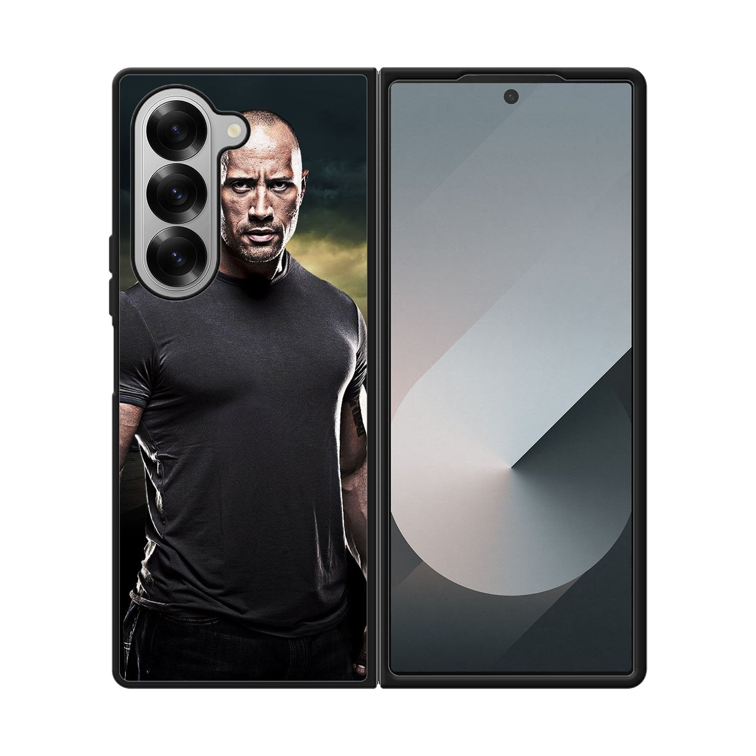 THE ROCK Case Samsung Galaxy Z Fold 6 5G BC0828