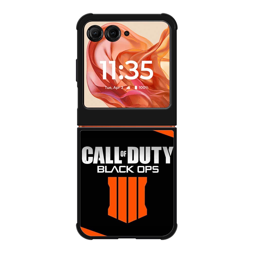 call of duty black ops 4 Motorola Moto Razr 2025/2024 , Moto Razr 60/50 Case BC0808