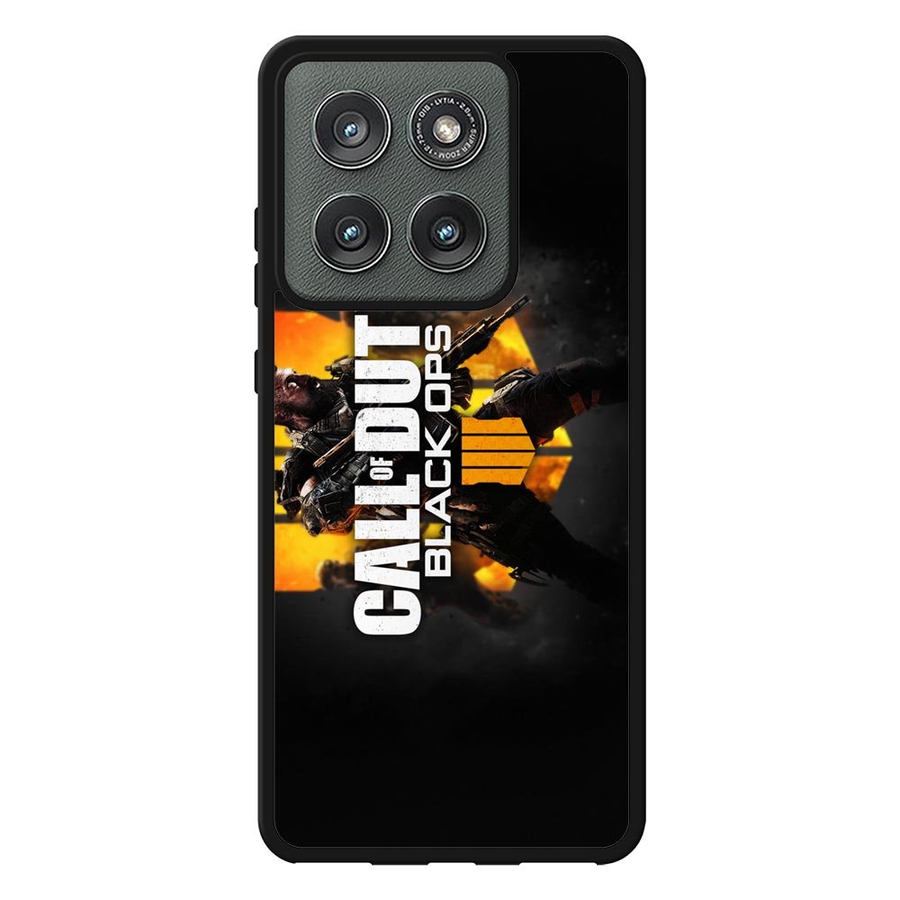 call of duty black ops 4 Case Motorola Moto Edge 2025 BC0809