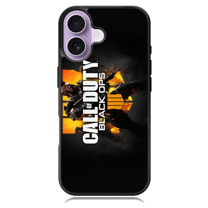 call of duty black ops 4 iPhone 17 Case BC0809