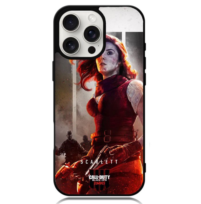 call of duty black ops 4 Case iPhone 16 Pro Max BC0810