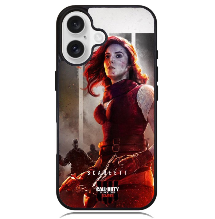 call of duty black ops 4 Case iPhone 16 BC0810