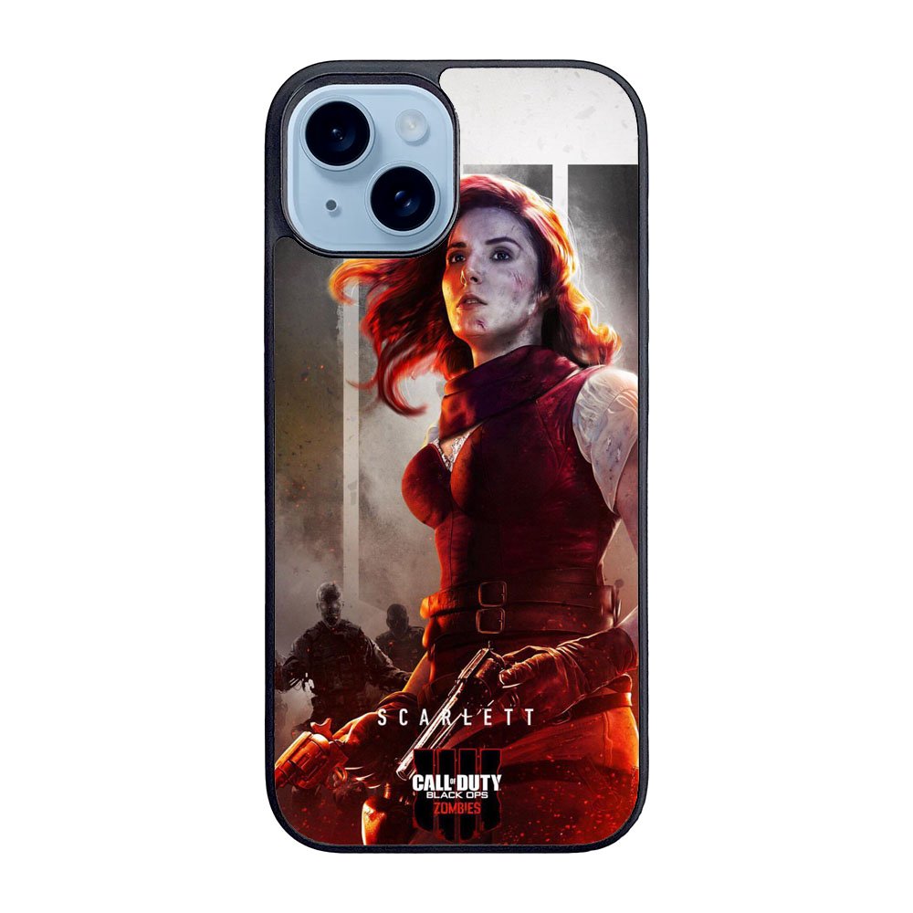 call of duty black ops 4 Case iPhone 15 BC0810