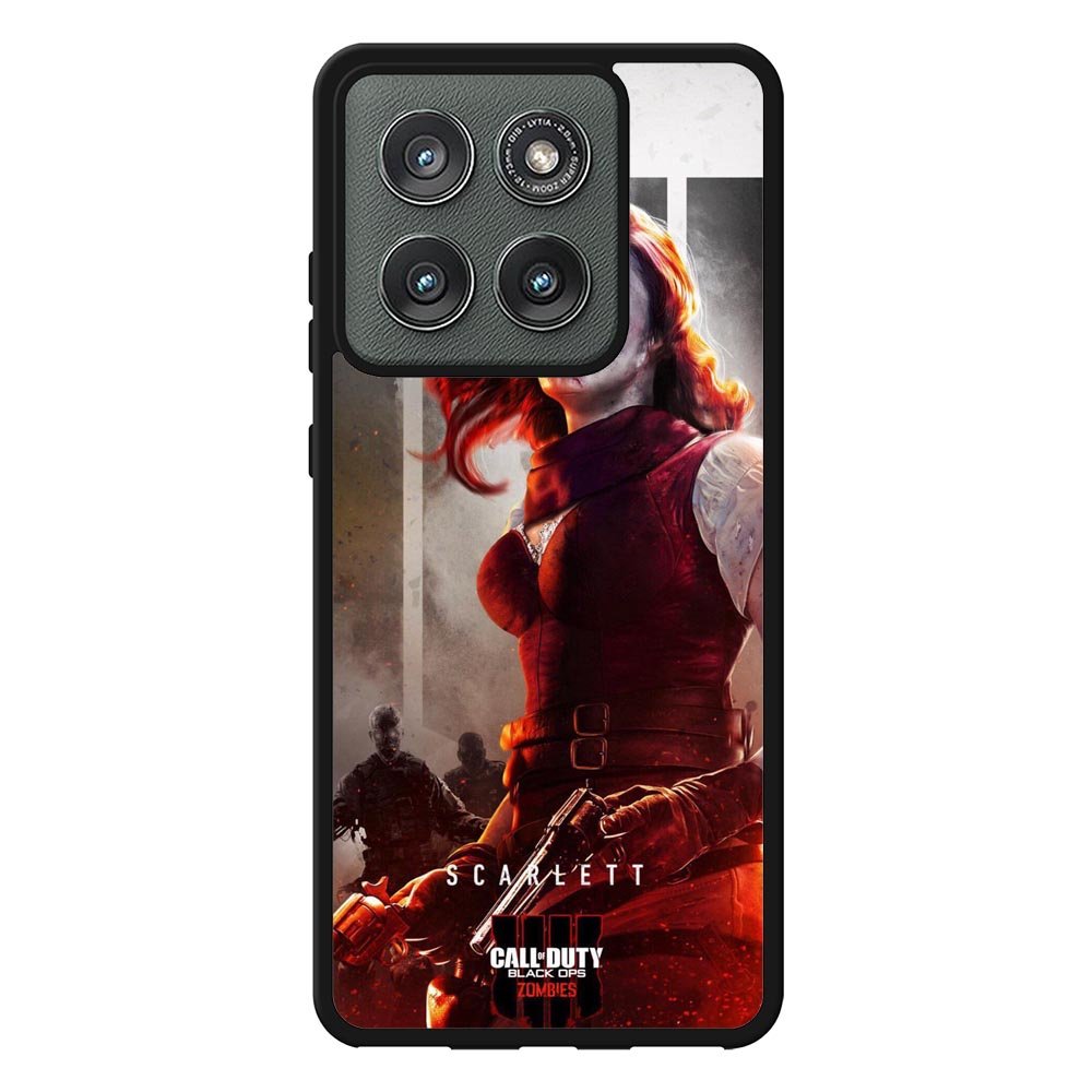 call of duty black ops 4 Case Motorola Moto Edge 2025 BC0810