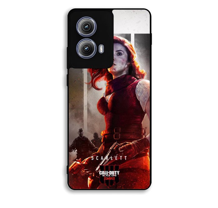 call of duty black ops 4 Motorola Moto Edge 2024 Case BC0810