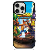 Crash Bandicoot N. Sane Case iPhone 16 Pro BC0812