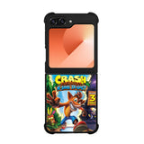 Crash Bandicoot N. Sane Case Samsung Galaxy Z Flip 6 5G BC0812