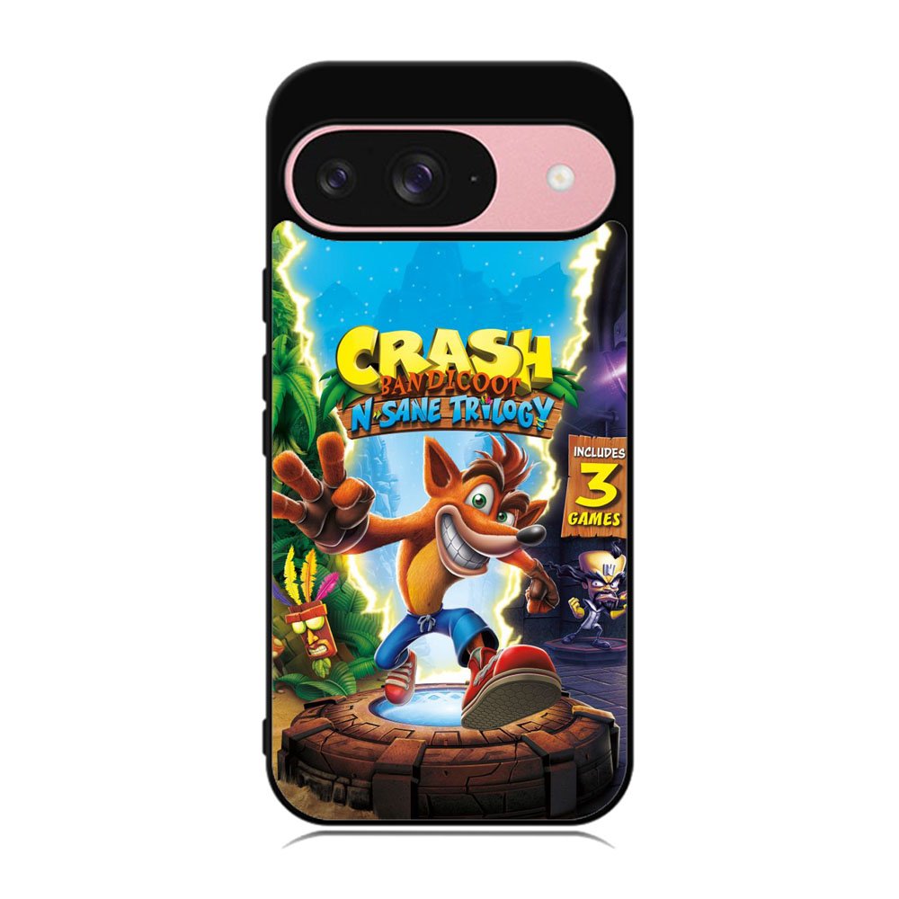 Crash Bandicoot N. Sane Case Google Pixel 9 BC0812