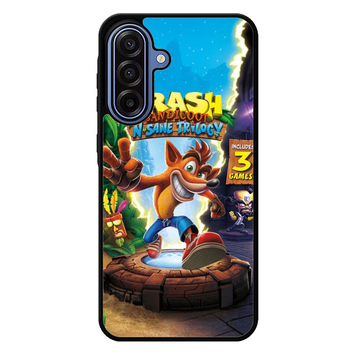 Crash Bandicoot N. Sane Samsung Galaxy A17 5G Case BC0812