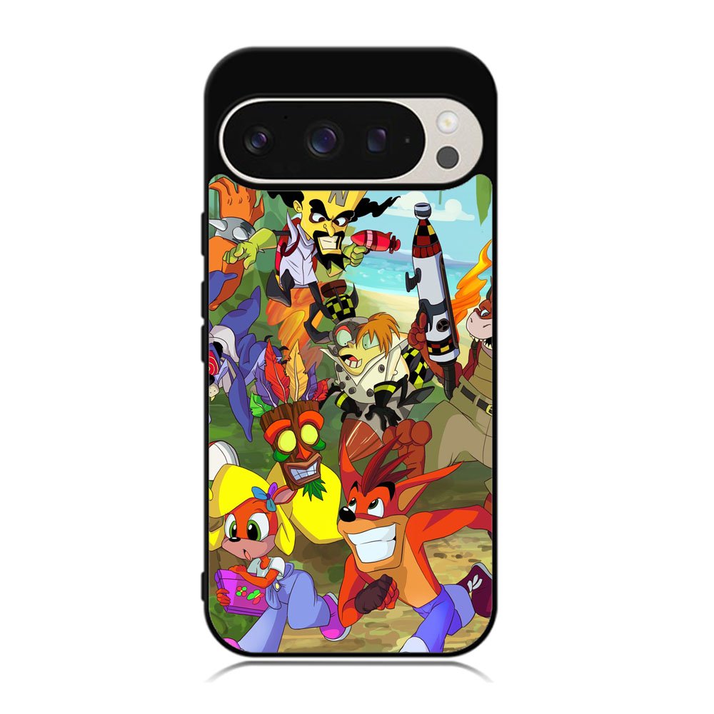 Crash Bandicoot Case Google Pixel 9 Pro XL BC0813