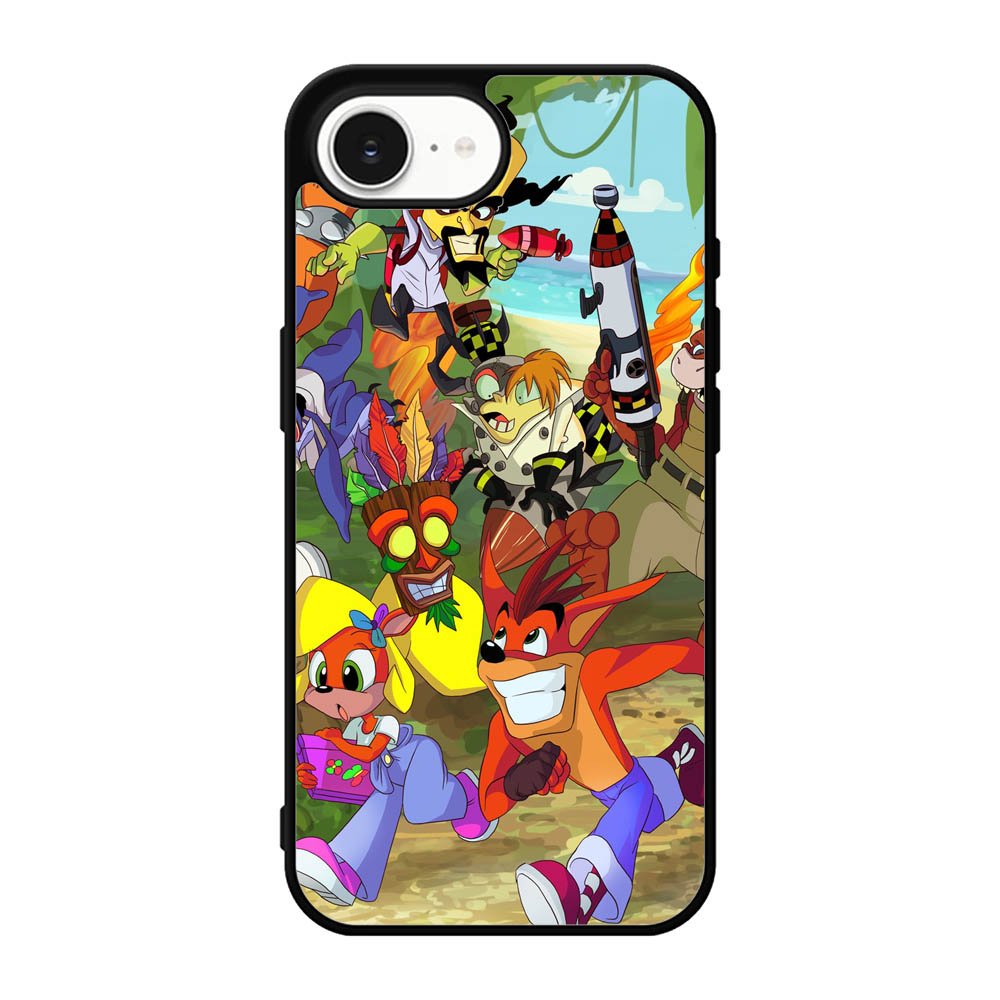 Crash Bandicoot iPhone 16e Case BC0813