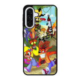 Crash Bandicoot Samsung Galaxy A56 Case BC0813